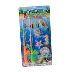 Fishing Game with 2 Rods